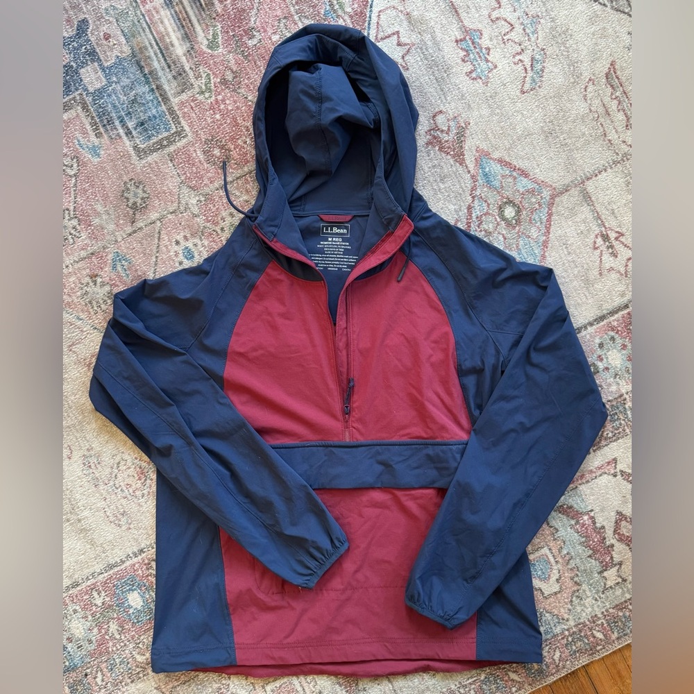 Men's LL Bean windbreaker
